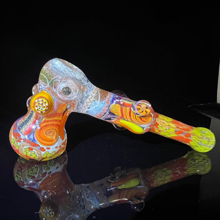 Glass Berry Cupcake Hammer Bubbler 1 Glass Pipe Glass Berry Cupcake   