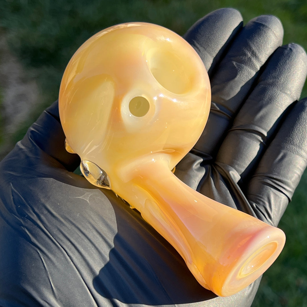 Glass Mini Skull Pipe 4 Glass Pipe Glassex   