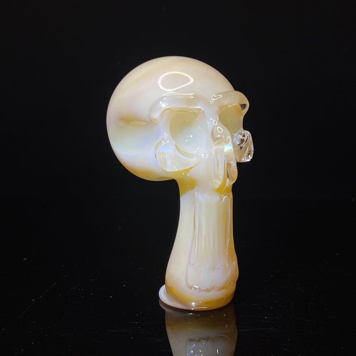 Glass Mini Skull Pipe 3 Glass Pipe Glassex   