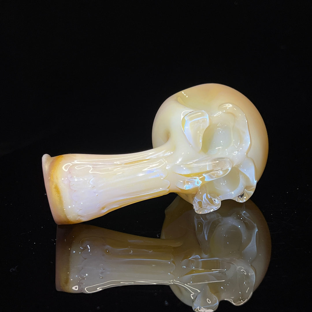 Glass Mini Skull Pipe 3 Glass Pipe Glassex   