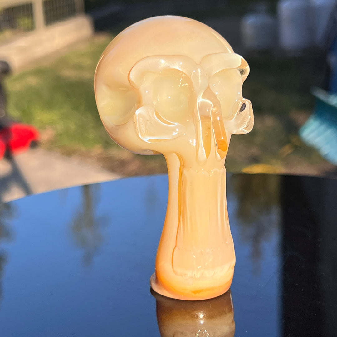 Glass Mini Skull Pipe 3 Glass Pipe Glassex   