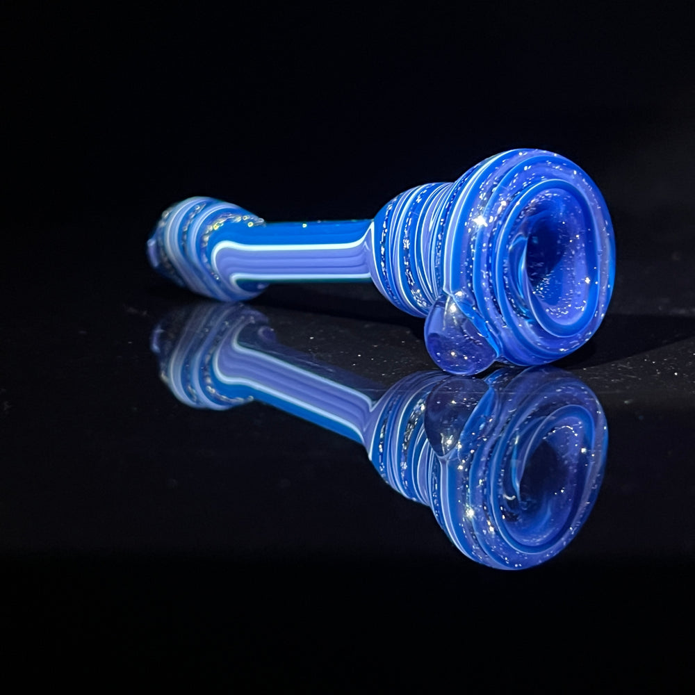 Switchback Chillum 1 Glass Pipe Gladstone Glass   