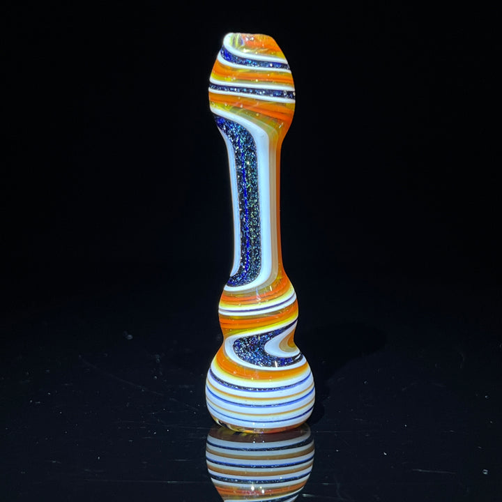 Switchback Chillum 5 Glass Pipe Gladstone Glass   