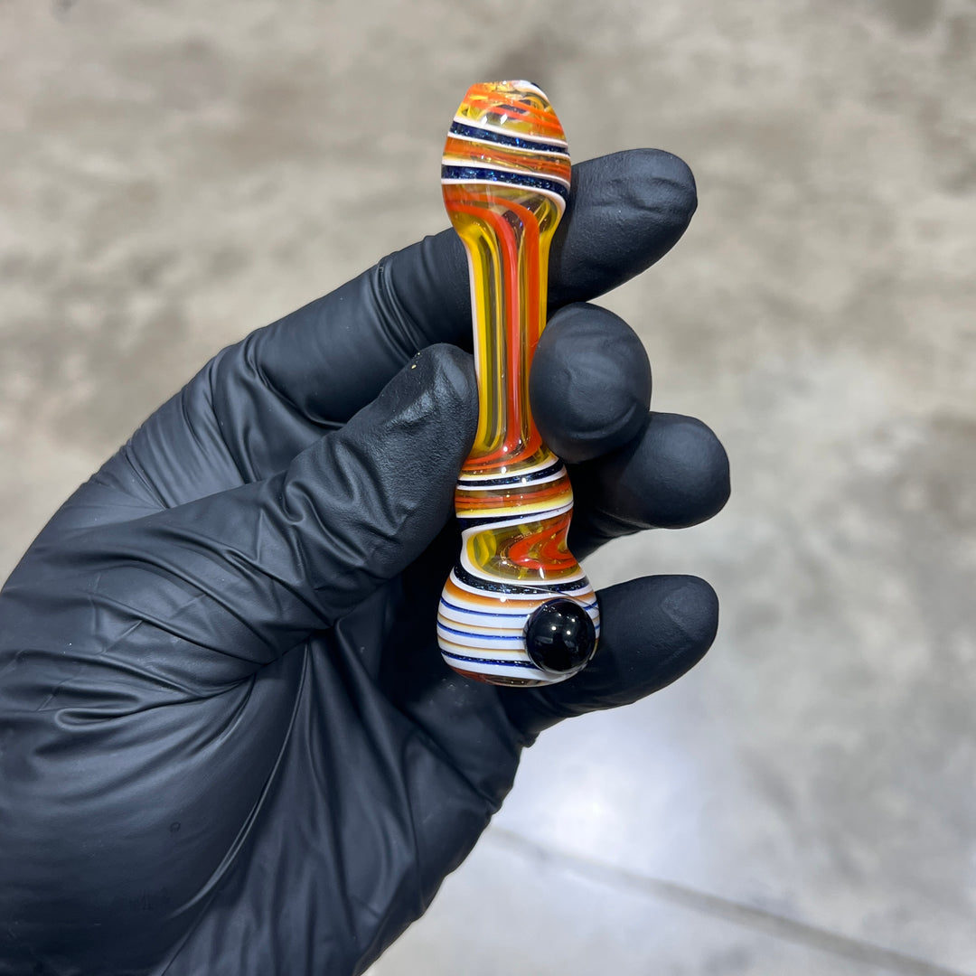 Switchback Chillum 5 Glass Pipe Gladstone Glass   