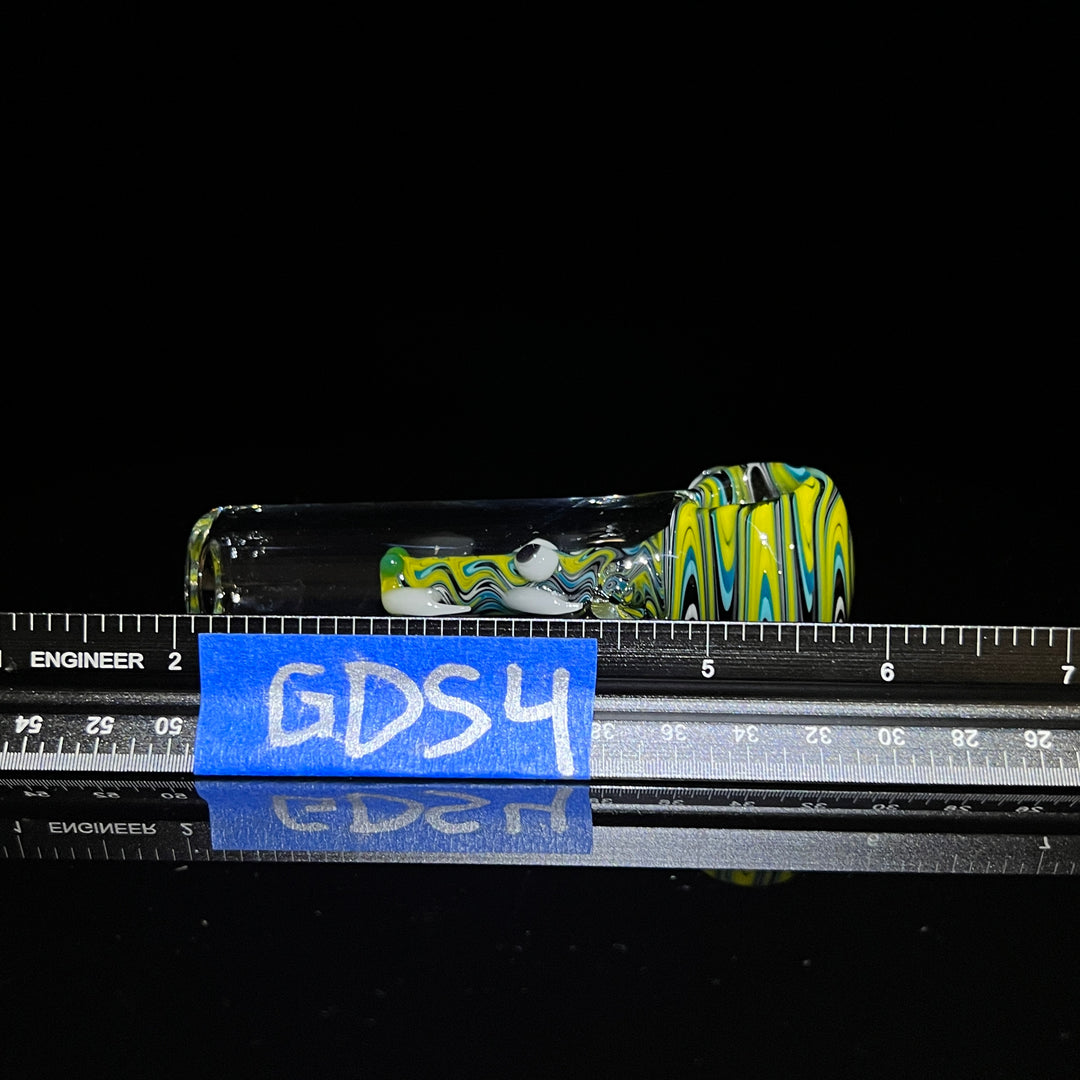 Wig Wag Dragon Spoon 4 Glass Pipe Gus Glass   