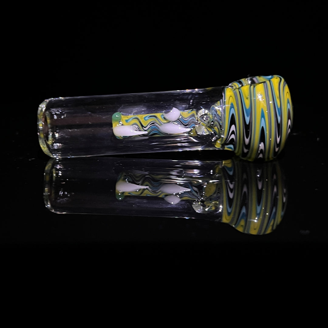 Wig Wag Dragon Spoon 4 Glass Pipe Gus Glass   