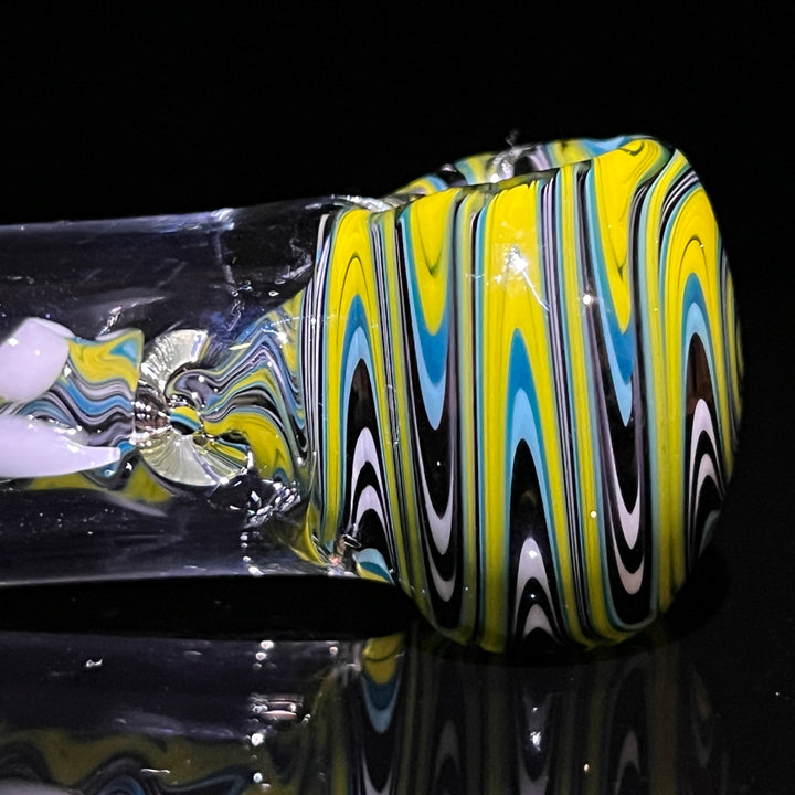 Wig Wag Dragon Spoon 4 Glass Pipe Gus Glass   