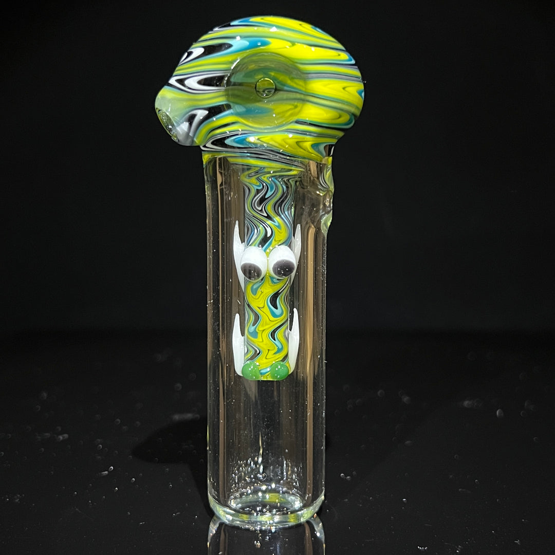 Wig Wag Dragon Spoon 4 Glass Pipe Gus Glass   