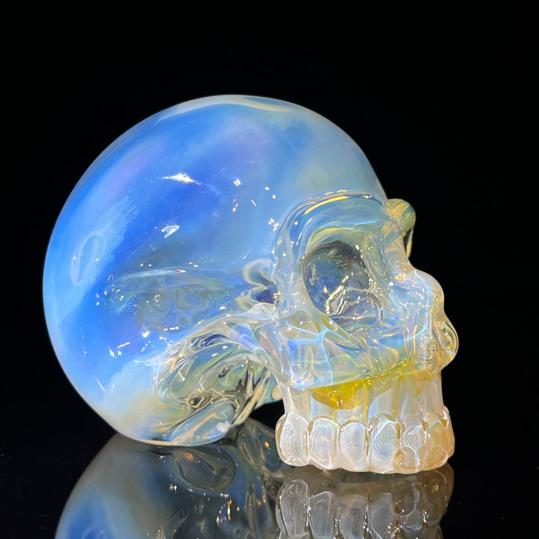 Glass Skull Pipe 1 Glass Pipe Deviant Glass   