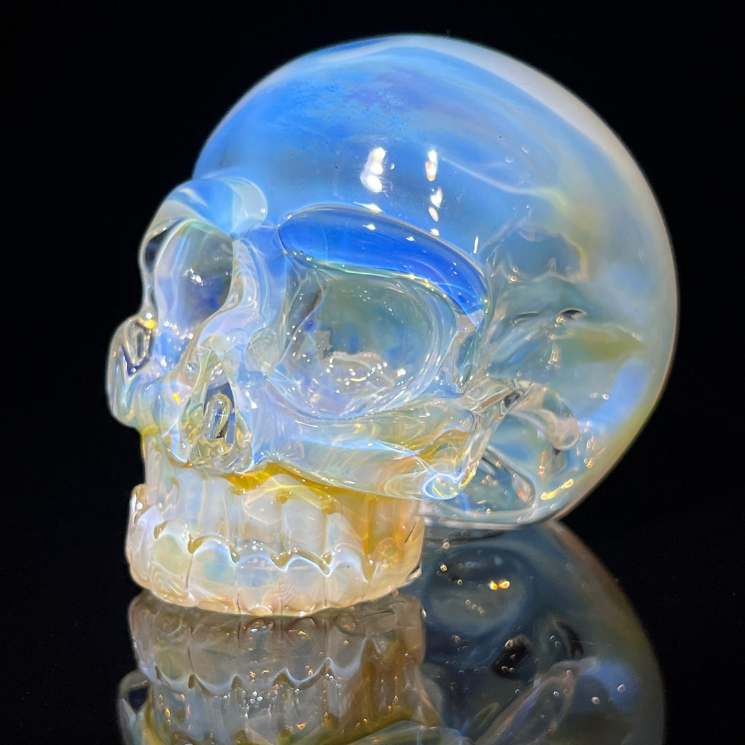 Glass Skull Pipe 1 Glass Pipe Deviant Glass   