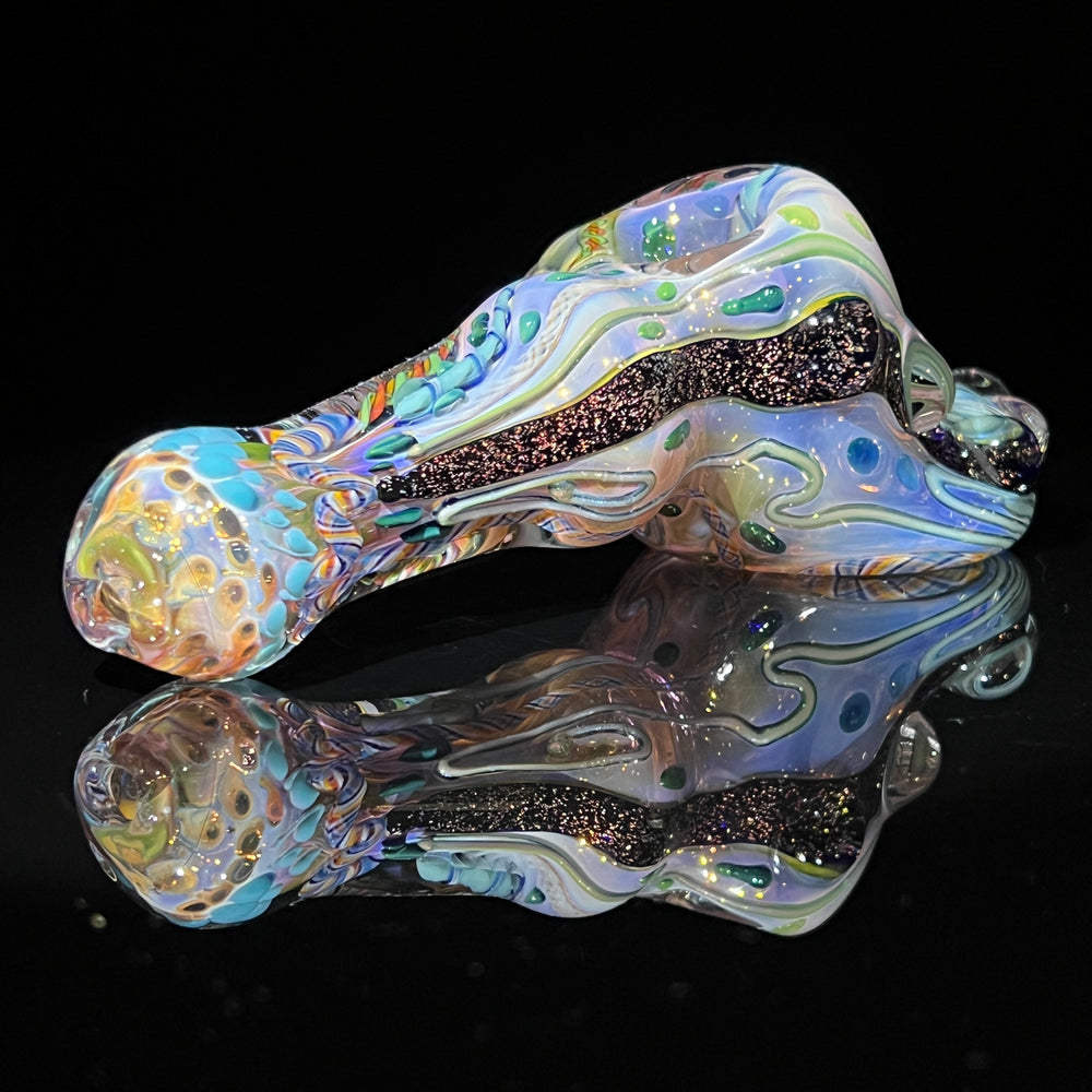 Molten Chaos Hammer 1 Glass Pipe Molten Imagination   