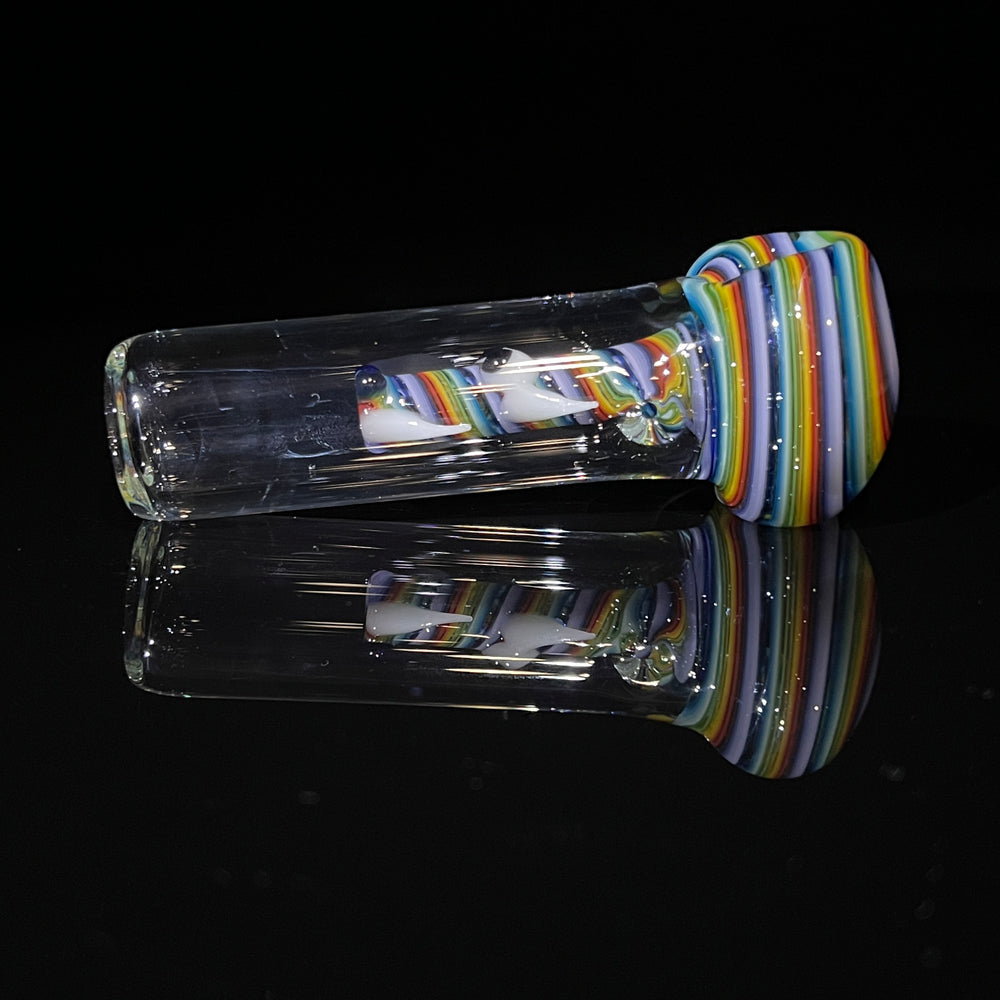 Spiral Dragon Spoon Glass Pipe Gus Glass   