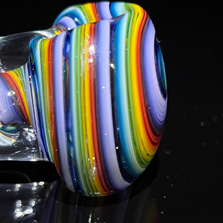 Spiral Dragon Spoon Glass Pipe Gus Glass   