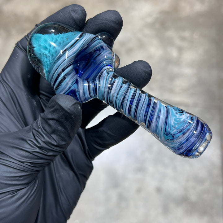 Slurricane Alien Brain Honeycomb 5 Glass Pipe Plug a Nug   