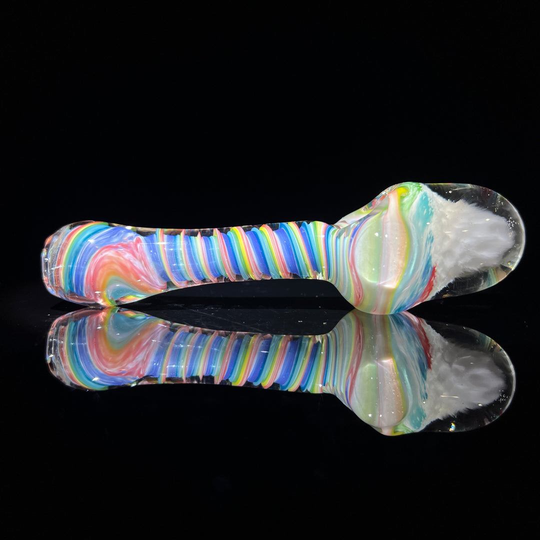 Candy Land Alien Brain Honeycomb 6 Glass Pipe Plug a Nug   