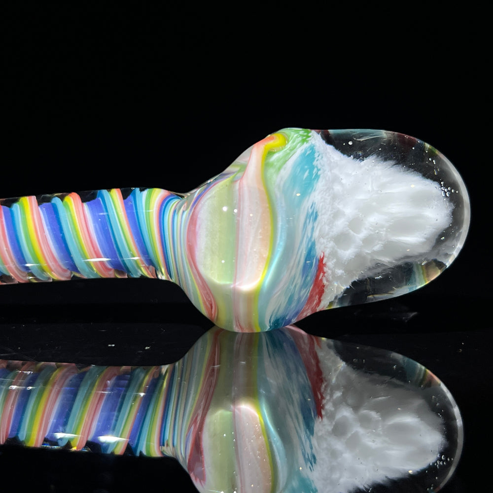 Candy Land Alien Brain Honeycomb 6 Glass Pipe Plug a Nug   