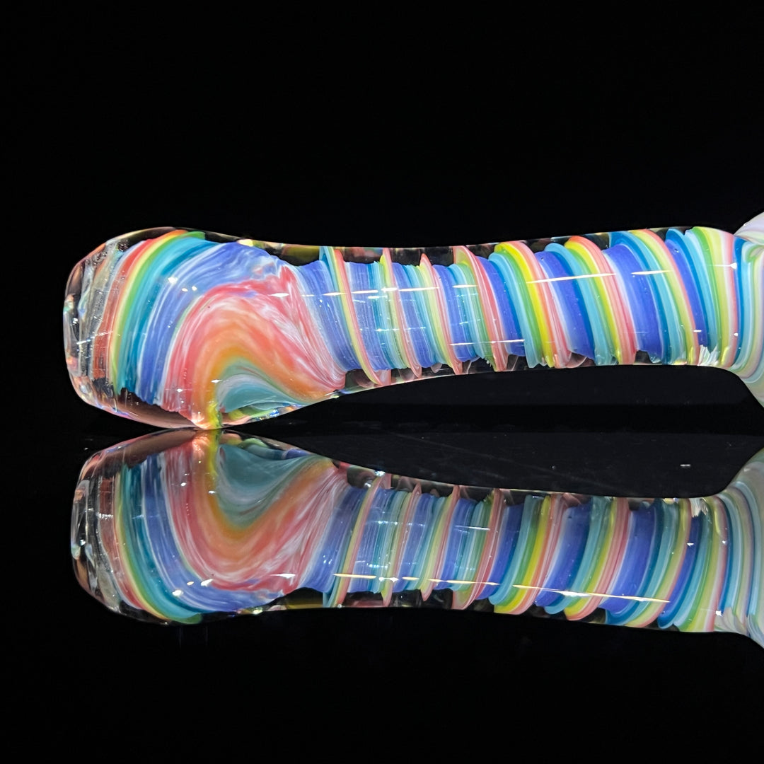 Candy Land Alien Brain Honeycomb 6 Glass Pipe Plug a Nug   