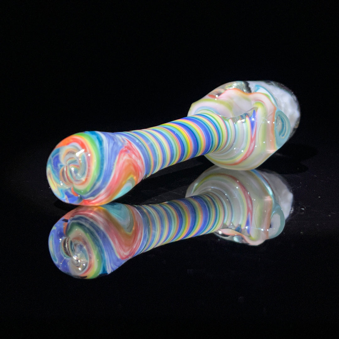 Candy Land Alien Brain Honeycomb 6 Glass Pipe Plug a Nug   