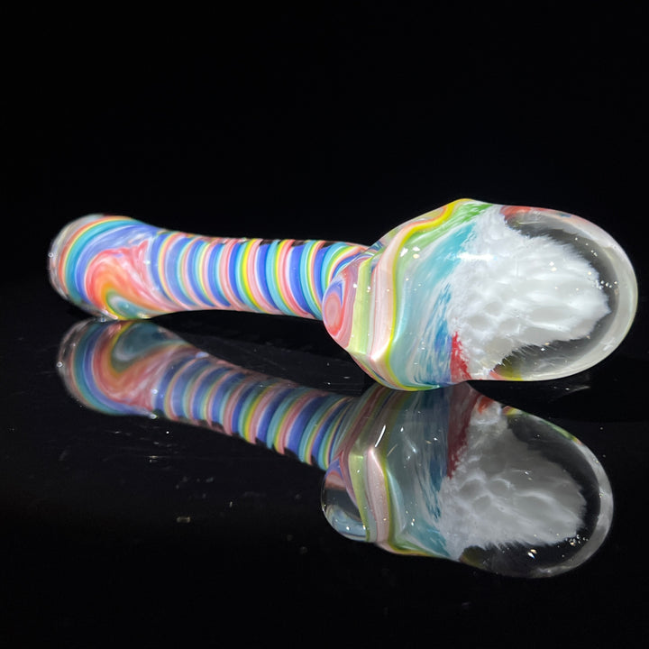 Candy Land Alien Brain Honeycomb 6 Glass Pipe Plug a Nug   