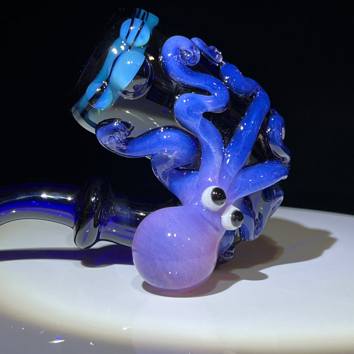 Pink Slime OctoLock 2 Glass Pipe Glass Distractions   