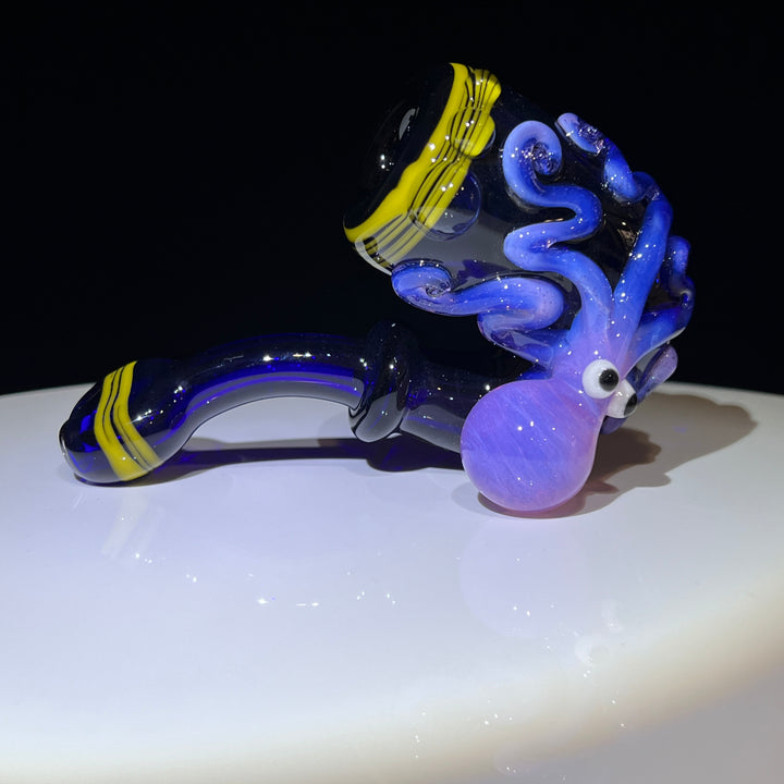 Pink Slime OctoLock Glass Pipe Glass Distractions   