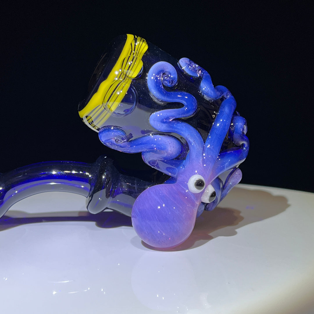 Pink Slime OctoLock Glass Pipe Glass Distractions   