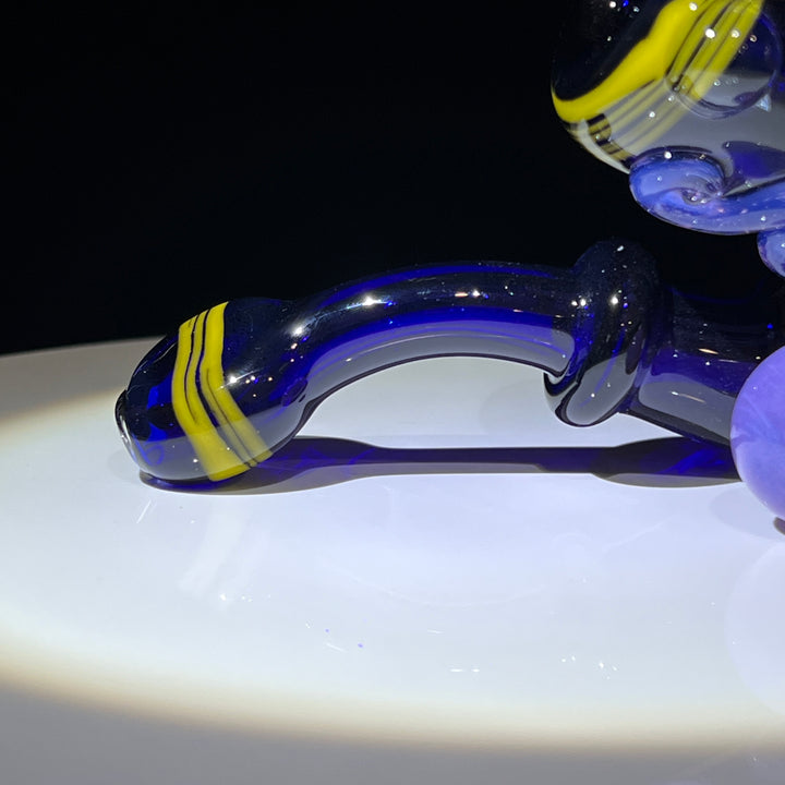 Pink Slime OctoLock Glass Pipe Glass Distractions   