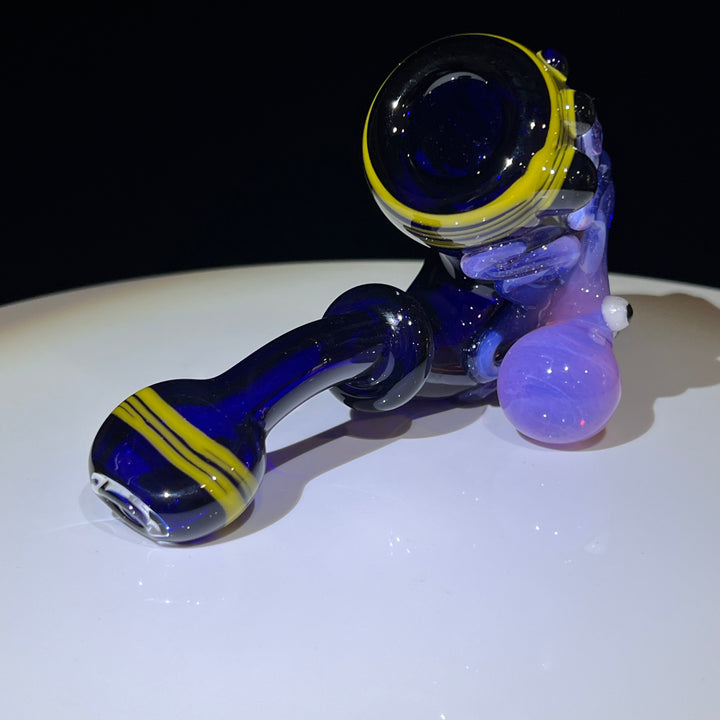 Pink Slime OctoLock Glass Pipe Glass Distractions   