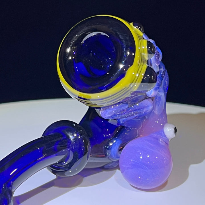 Pink Slime OctoLock Glass Pipe Glass Distractions   