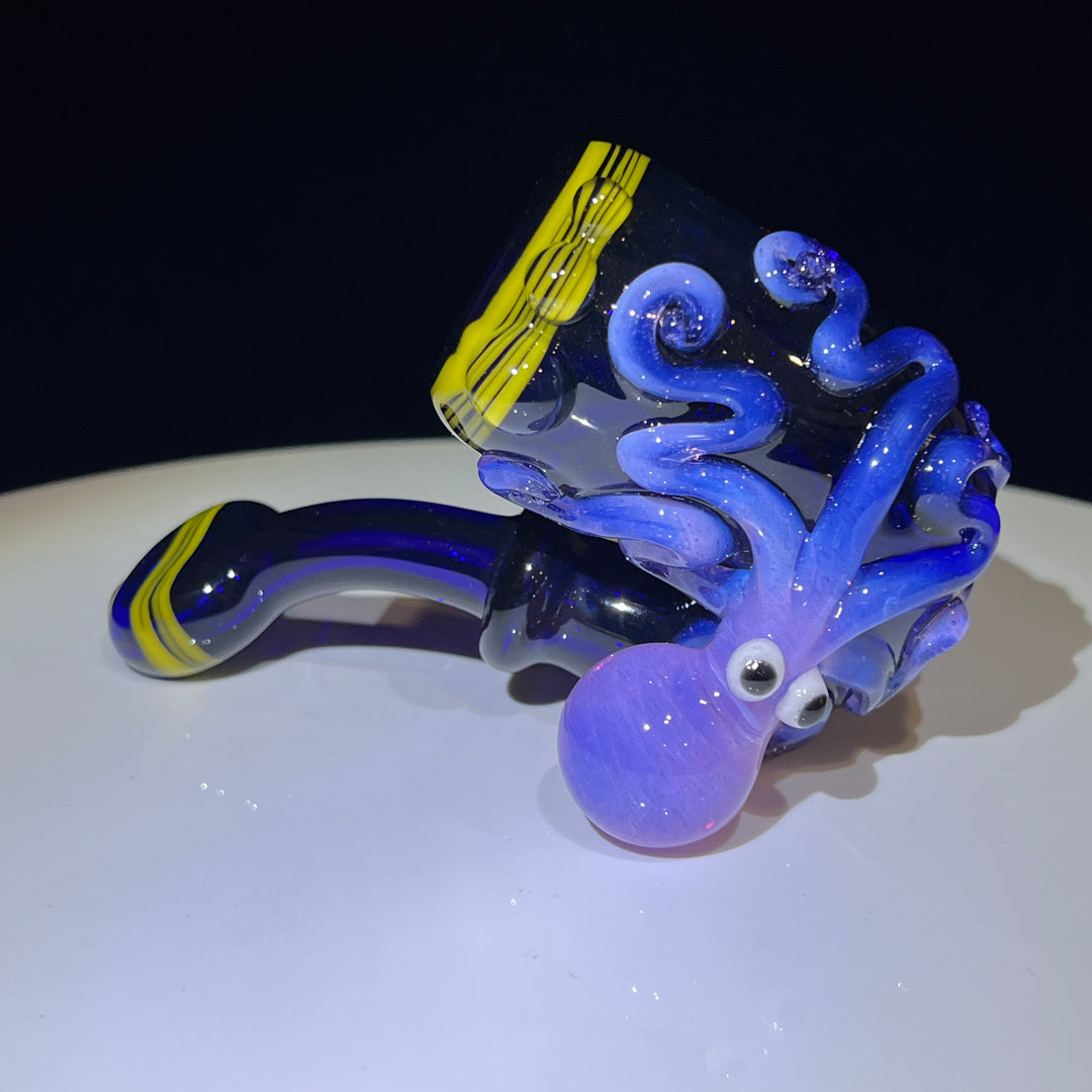 Pink Slime OctoLock Glass Pipe Glass Distractions   