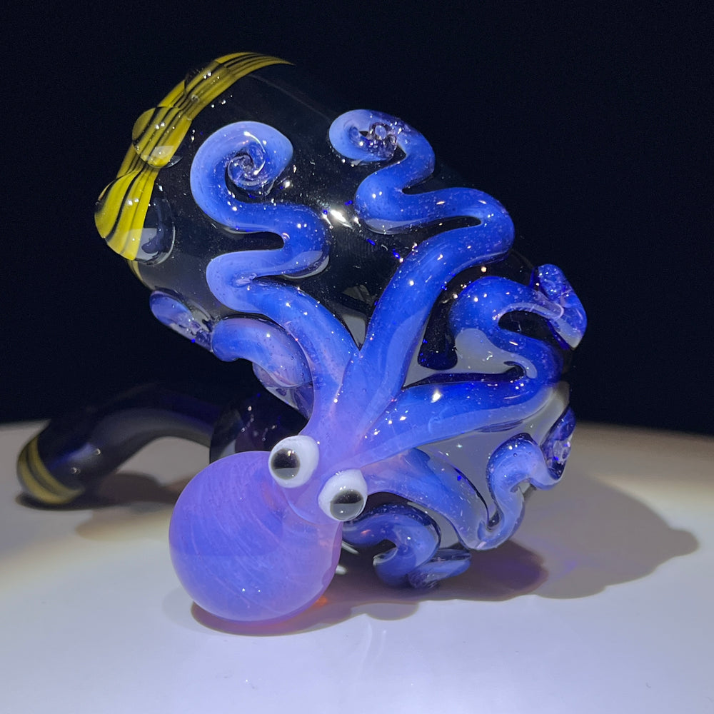 Pink Slime OctoLock Glass Pipe Glass Distractions   
