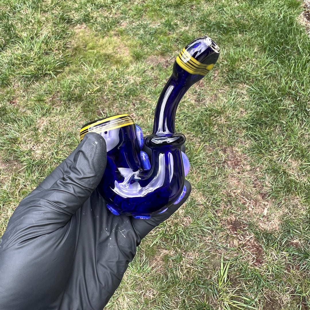 Pink Slime OctoLock Glass Pipe Glass Distractions   