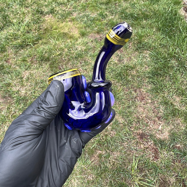 Pink Slime OctoLock Glass Pipe Glass Distractions   