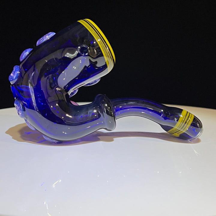 Pink Slime OctoLock Glass Pipe Glass Distractions   