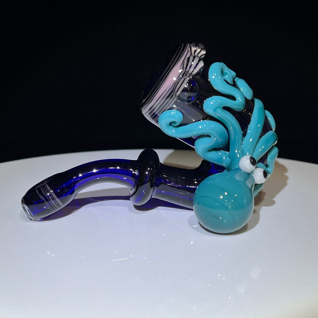 Aqua OctoLock Glass Pipe Glass Distractions   