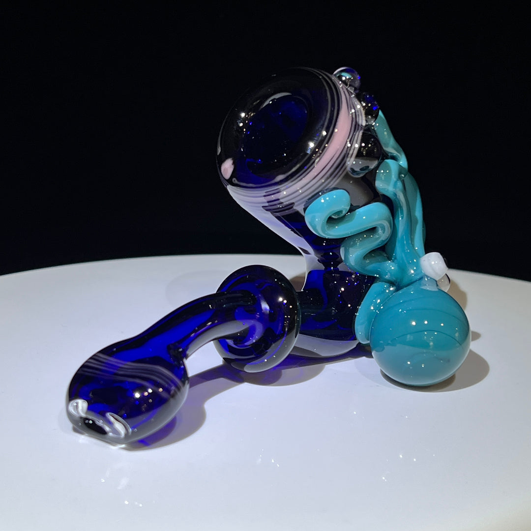 Aqua OctoLock Glass Pipe Glass Distractions   