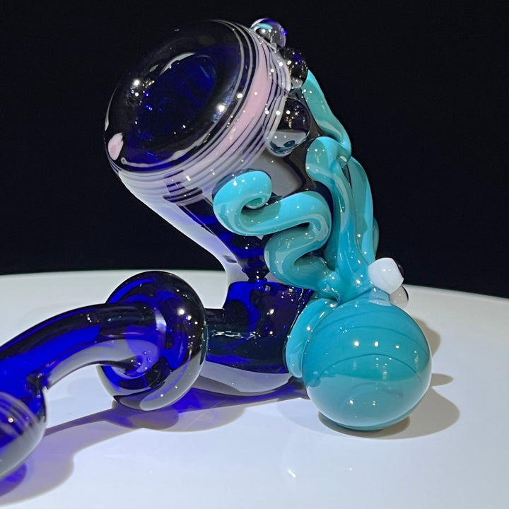 Aqua OctoLock Glass Pipe Glass Distractions   
