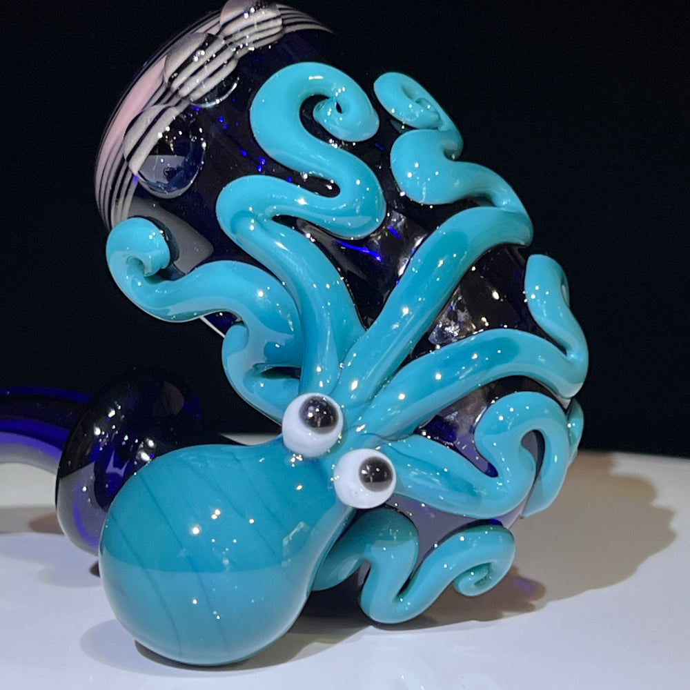 Aqua OctoLock Glass Pipe Glass Distractions   