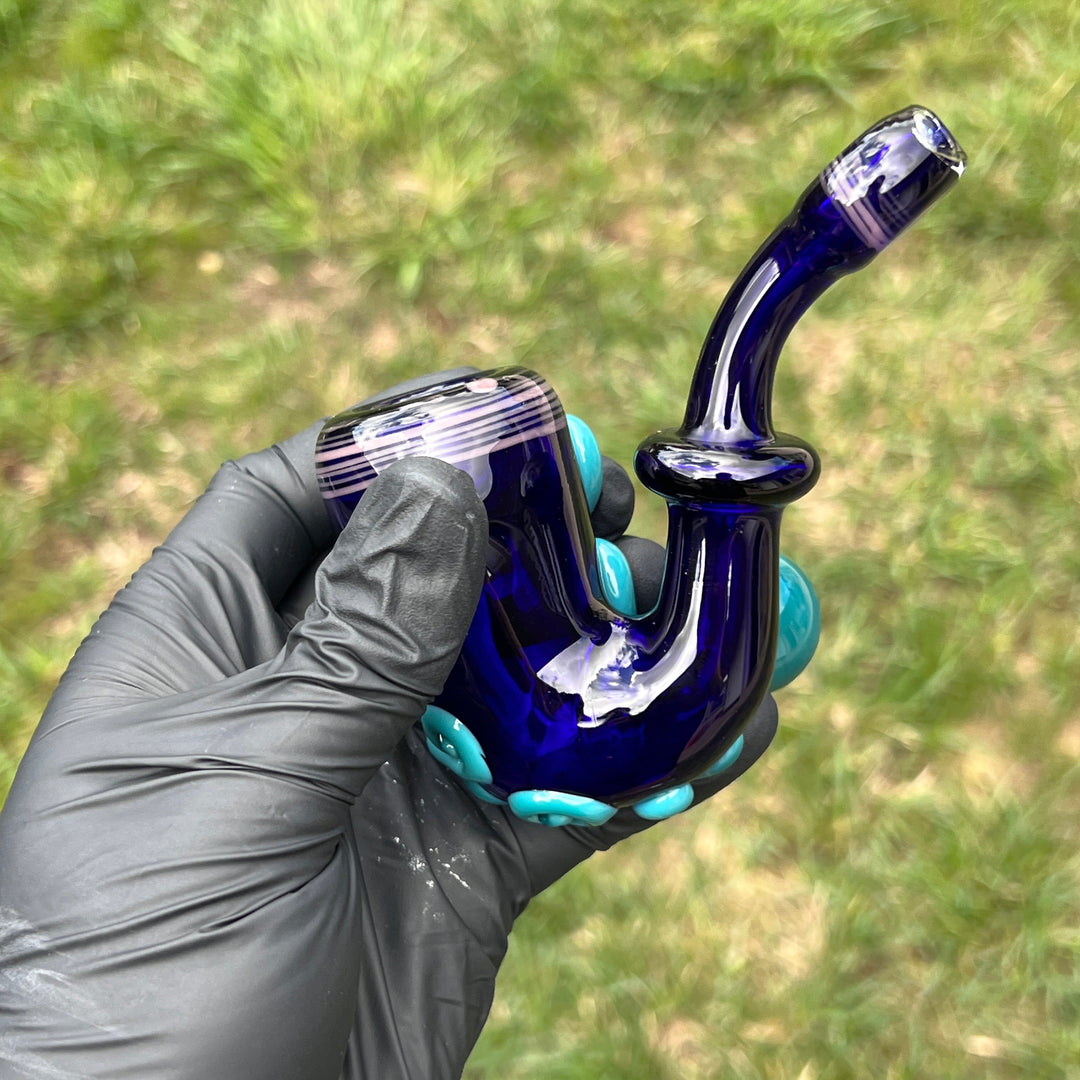 Aqua OctoLock Glass Pipe Glass Distractions   
