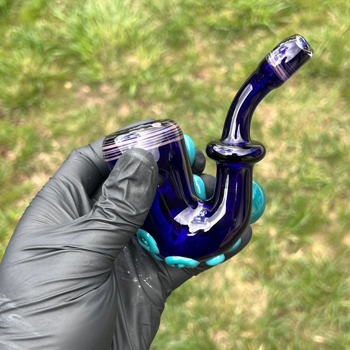 Aqua OctoLock Glass Pipe Glass Distractions   