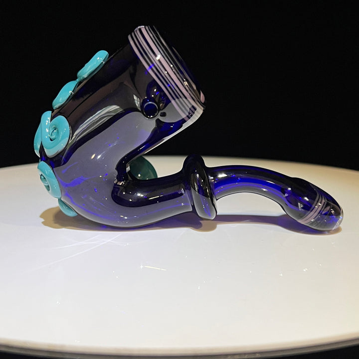Aqua OctoLock Glass Pipe Glass Distractions   