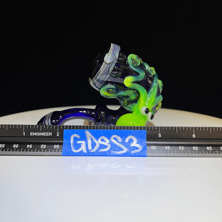 Slime OctoLock Glass Pipe Glass Distractions   