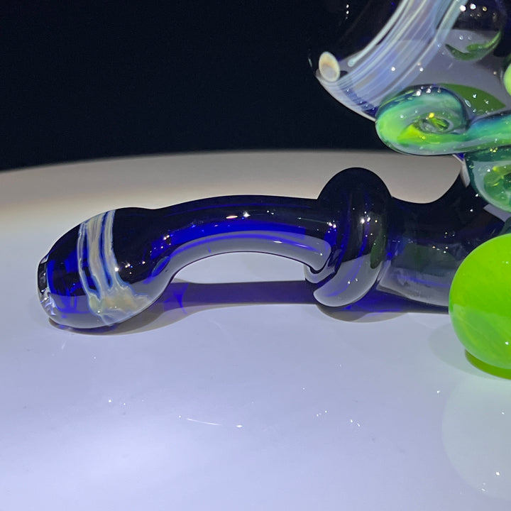 Slime OctoLock Glass Pipe Glass Distractions   