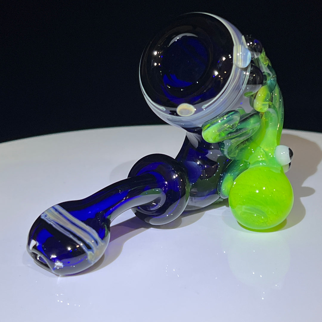 Slime OctoLock Glass Pipe Glass Distractions   