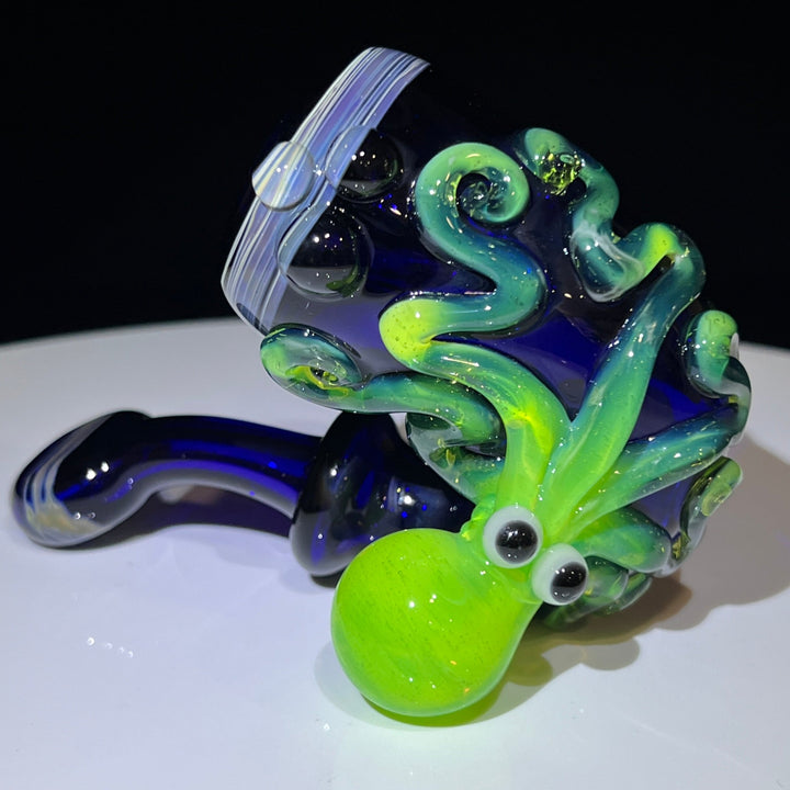 Slime OctoLock Glass Pipe Glass Distractions   