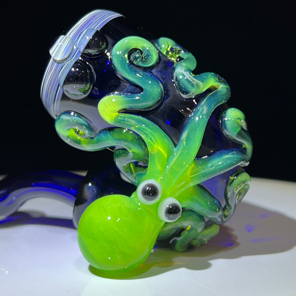Slime OctoLock Glass Pipe Glass Distractions   