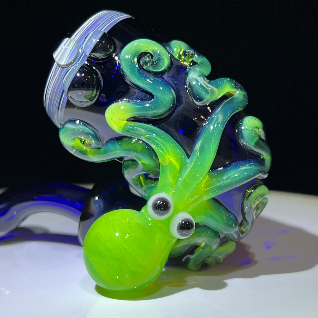 Slime OctoLock Glass Pipe Glass Distractions   