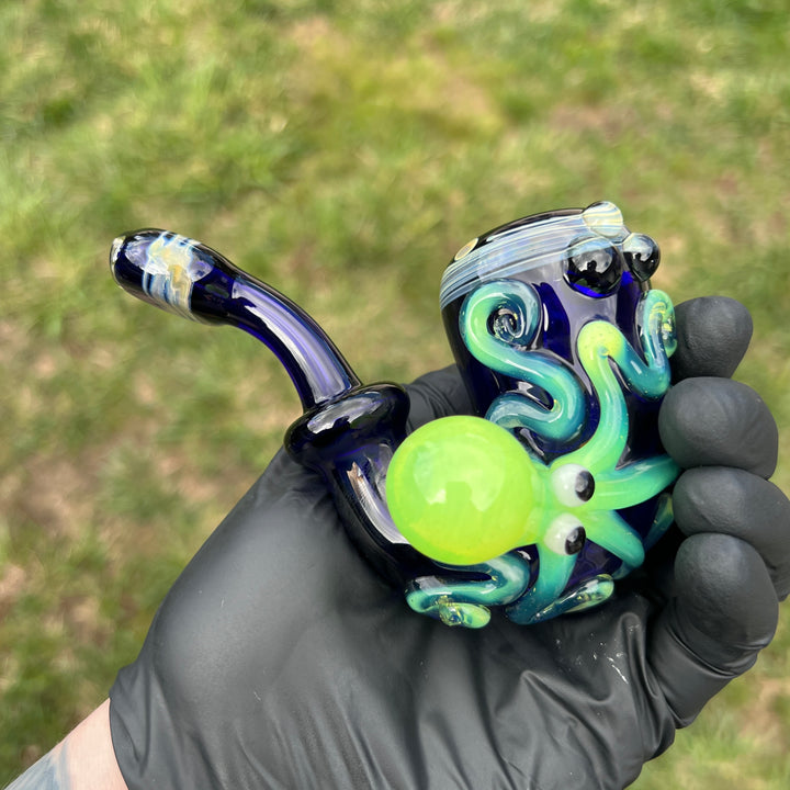 Slime OctoLock Glass Pipe Glass Distractions   