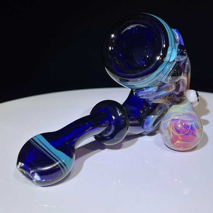 Purple OctoLock Glass Pipe Glass Distractions   