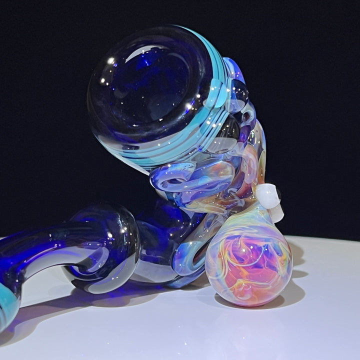 Purple OctoLock Glass Pipe Glass Distractions   